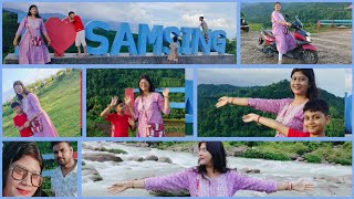 Traveling is My TherapyI love Samsing Incredible North Bengal laliguras samsing Dreamwithme [upl. by Ecnerewal]