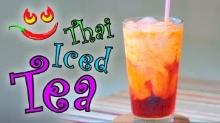 How to Make Thai Ice Tea [upl. by Notnats207]