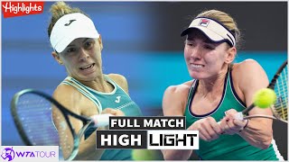 Magda Linette vs Ekaterina Alexandrova Full Match Highlights  WTA Adelaide International 2024 [upl. by Chill]