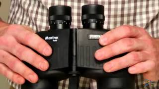 Steiner 7x50mm Marine Binoculars  Product Review Video [upl. by Netnert]