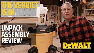 DeWalt Dust Separator Review Is It a MustHave for Woodworkers [upl. by Lexie273]