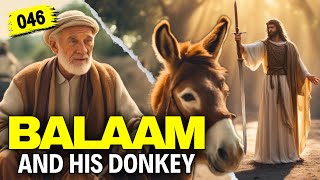 The Angel and the Donkey ─ Balaams Journey and Divine Intervention [upl. by Issor]