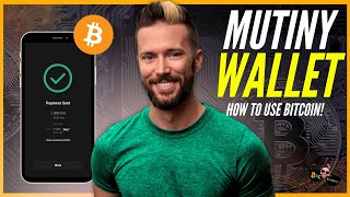 Mutiny Wallet  Get Started With Bitcoin [upl. by Aieka]