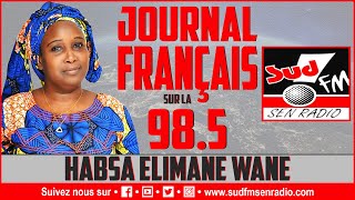 SUD FM DAKAR EN DIRECT 22H EN DIRECT DU 30 OCTOBRE 2024 [upl. by Adnorahc]