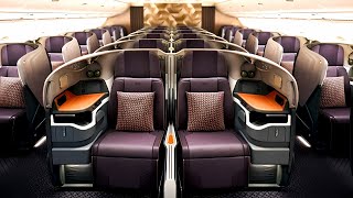 Singapore Airlines Business Class A380 amp A350 Flights from Tokyo to Male Maldives [upl. by Esau]