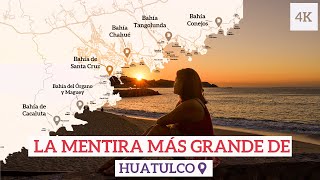 ¡No tiene 36 playas Te cuento la verdad y cuáles son las mejores  Bahías de Huatulco 3  DaliaGlo [upl. by Forlini]