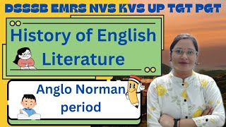 History of English literature Anglo Norman period  MindTales English [upl. by Tilford]