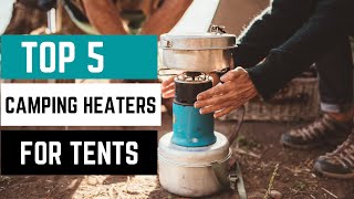 Best Camping Heaters For Tents in 2023 what to look for [upl. by Monaco]