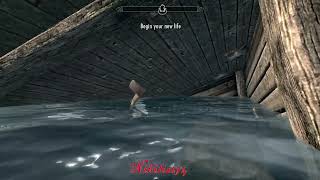 MrNihilist74 Playing Skyrim AE PC Part 0001 [upl. by Hanimay821]