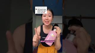 Sakura Niacinamide Body Lotion [upl. by Aneetak]