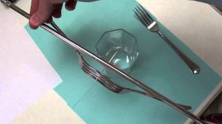 2 Forks  Toothpick  Fire Explained [upl. by Ellard]