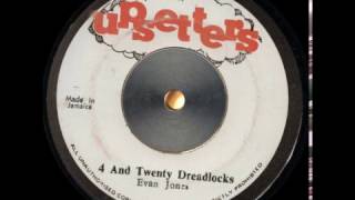 Evan Jones  Four And Twenty Dreadlocks Upsetters 1976 [upl. by Arleta]