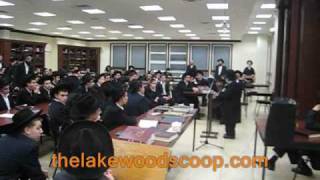 Hagaon Reb Yaakov Galinski Shlita at Bais Pinchos [upl. by Orit142]