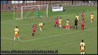 Serie D Girone E Terranuova TraianaFollonica Gavorrano 00 [upl. by Orella]