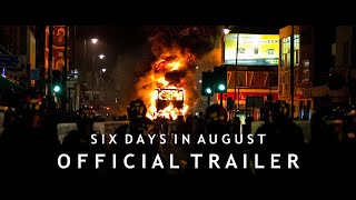 Six Days In August  Official Trailer [upl. by Esinyl16]