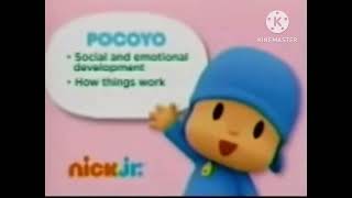 Pocoyo Nick Jr curriculum board 2012 URL version ULTRA RARE [upl. by Nylac170]