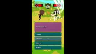 Unity3D Simple Quiz Action Game Prototype Demo 2 [upl. by Nauqan]