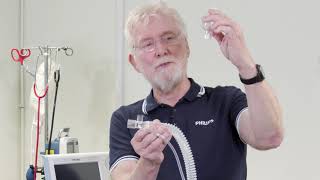 Philips Respironics V60 and V60 Pluscircuit selection for invasive ventilation [upl. by Hathcock]