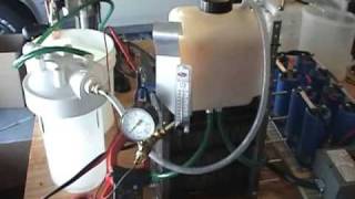 20 LPM 118 plate 240 volt massive hydrogen generator  part3 [upl. by Emlynn919]