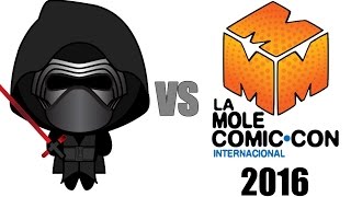 KyloRen Hates La Mole ComicCon 2016 [upl. by Nebur622]