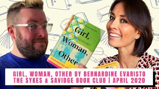 Girl Woman Other by Bernardine Evaristo  The Sykes amp Savidge Book Club  April 2020 [upl. by Nahta904]