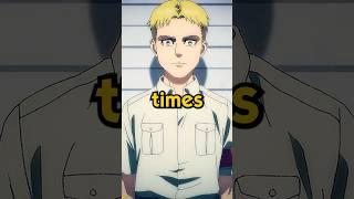 Every Time Reiner Cheated Death [upl. by Ennasil]