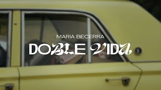 Maria Becerra  DOBLE VIDA Official Visualizer [upl. by Ecinahs673]