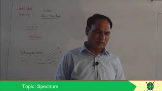 Ch2Lec8Spectrum Regions of Spectrum Hydrogen Spectrum Spectral Serieschemistry 11 [upl. by Hafler]