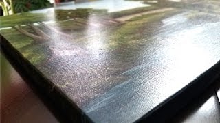 Best Way to Varnish a Painting Oil or Acrylic [upl. by Romona194]