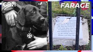 Dambusters Dog Grave of mascot will remain in place despite pleas to move [upl. by Korella]