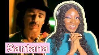 Santana ft The Product GampB  Maria Maria First Time Reaction and Review [upl. by Rick503]