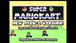 Super Mario Kart MSU 1  Soyo Oka Selection [upl. by Fronia]