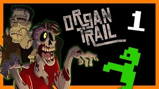 SuperMega Plays ORGAN TRAIL  EP 1 Pittsburgh Sucks [upl. by Solokin]