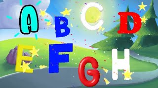 ABC song llABC Alphabet song for kids ll fun learning nurserypoems [upl. by Mandle]