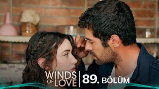 Rüzgarlı Tepe 89 Bölüm  Winds of Love Episode 89 [upl. by Burkitt330]