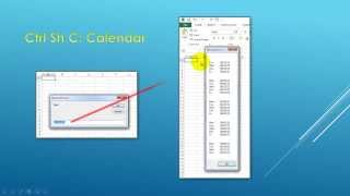 Creating Calendars with Excel VBA [upl. by Keldah]