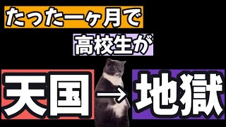 高校デビューでイキってたワイが1ヶ月で‐15kgも痩せてダイエットした方法【猫ミーム】【猫マニ】 [upl. by Aleik]