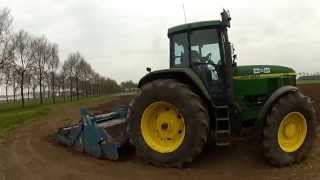 John Deere 7810 met Imants [upl. by Wappes]