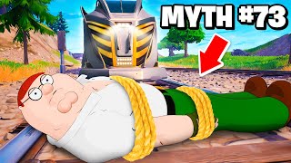 I Busted EVERY Fortnite CHAPTER 5 Myth [upl. by Ganiats831]