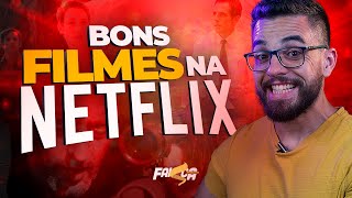 BONS FILMES PARA ASSISTIR NA NETFLIX [upl. by Toomin723]