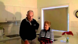 United Stone Melbourne  Stone Benchtop Overlay  Testimonial Mr Mrs Otten [upl. by Enayd]