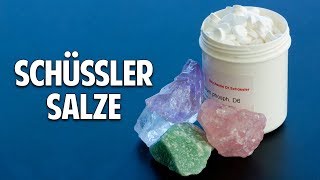 Heilmittel Schüssler Salze  Zellsalze des Lebens [upl. by Kokaras]