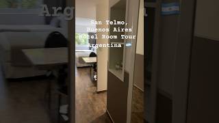 San Telmo Buenos Aires hotel room tour in Argentina Ker San Telmo [upl. by Lig449]