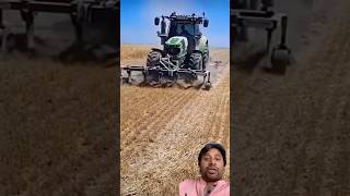 Kya tractor bnaya h 🚜🚀 automobile jatt farming tractordriving tractor tractorvideo monster [upl. by Yenoh]