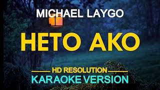 MINAHAL KITA  Michael Laygo  KARAOKE HD [upl. by Artie]