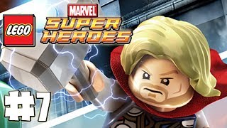 LEGO Marvel Super Heroes 100 Guide 11  Taking Liberties All 10 Minikits Stan Lee in Peril [upl. by Brita425]