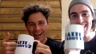 Arkells Max plays 3 songs amp chats Curb Your Enthusiasm [upl. by Petuu]