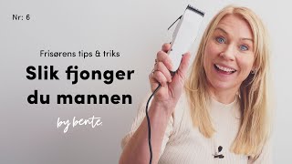 Klippe hår med maskin💇‍♀️ [upl. by Dorina]