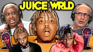 ELDERS REACT TO JUICE WRLD [upl. by Sherri889]