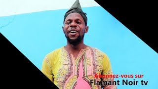 LIYANZA PARLE DE FLAMANT NOIR TV ABONNEZVOUS MASSIVEMENT [upl. by Aikrahs]